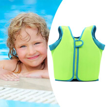 Kids Swim Vest Adjustable Buoyancy Aid for Ages 4-12