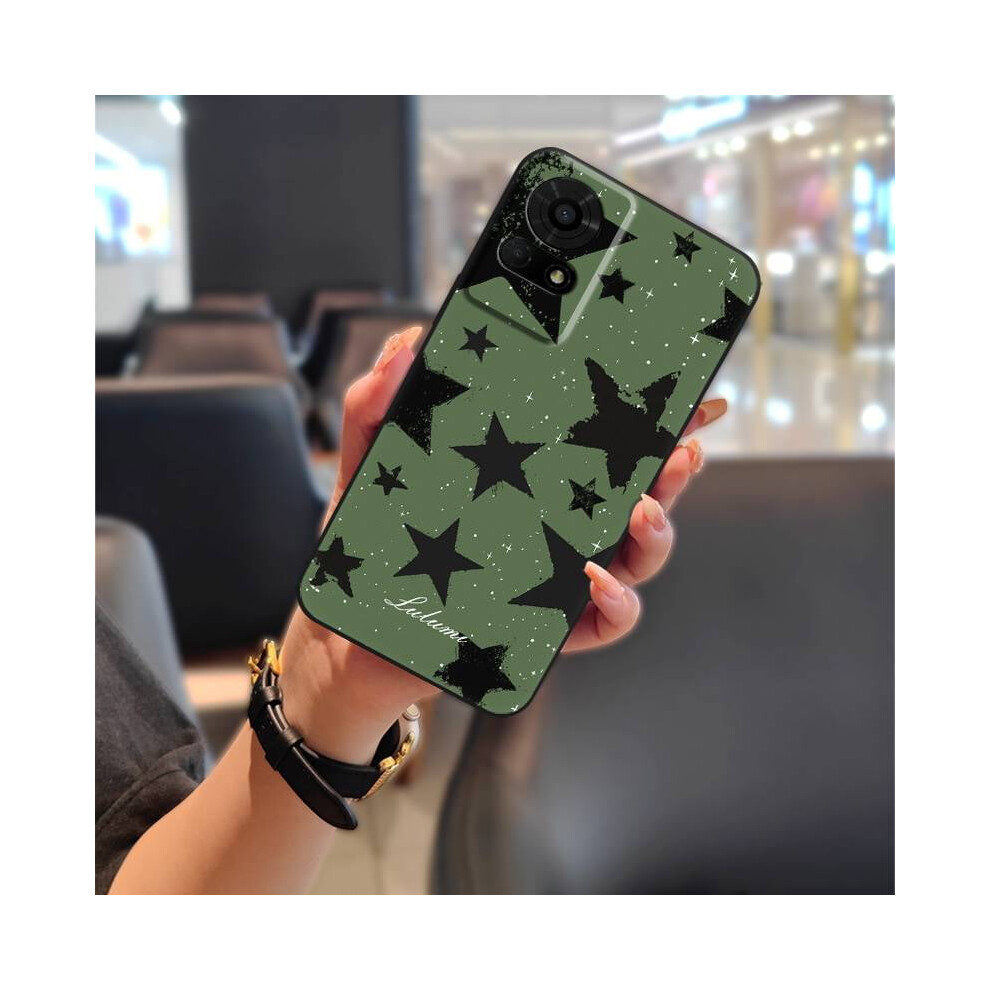 Phone Case Compatible With Tcl 50Le/T510spp – Shockproof, Waterproof, Graffiti Design Silicone Tpu Cover 9165521609215