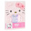 Hello Kitty Plüsch-Notizbuch mit Softcover und 80 Seiten 1