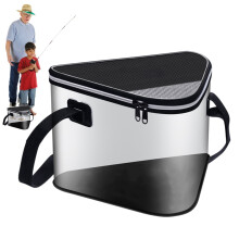 Foldable Fishing Bucket Portable Bait Bucket 1