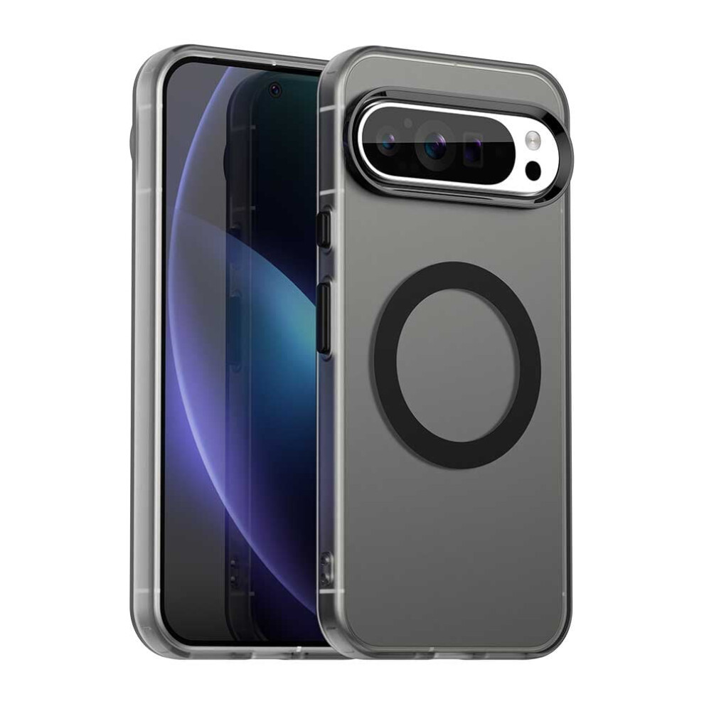 Cute Candy Color Magsafe-Compatible Slim Shockproof Case For Google Pixel 9 Pro 6.3" 9165521609451