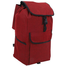 Sac de rechange pour chariot de courses, sac de rangement portable et épais pour chariot de courses.