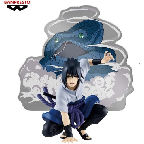 Sasuke Uchiha 9 cm große Figur - Naruto Shippuden Sammlerspielzeug 1