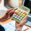 Dopamine Calculator Multifunctional Computing Machine Mechanical Keyboard Ergonomic Design Fun Interactive Tool for Enhanced Math Skills 1