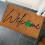 Πατάκι εισόδου St. Patrick's Shamrock Welcome – Πατάκι εξωτερικού χώρου βεράντας, πλενόμενο, 1