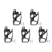 WEST BIKING 5Pcs Bike Water Bottle Holder, Universal, Lightweight & Strong, Compatible with Road/Mountain Bikes