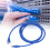 Το καλώδιο Ethernet γρήγορης μετάδοσης λειτουργεί καλύτερα για δρομολογητή και 3