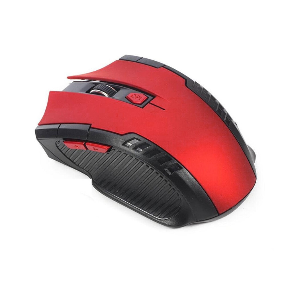 2.4G Wireless Mouse Usb Receiver 6 Buttons Professional Optical Wireless Mouses Usb Right Scroll Mice For Laptop Pc Gamer 9071309117578