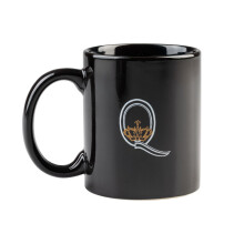 Queen Mug 350 ml - Keramik-Kaffeetasse für Tee und Heißgetränke
