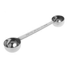Edelstahl-Messlöffel für Kaffee, doppelseitig, 15 ml & 30 ml