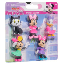 Minnie Maus Figurenset mit 3 Sammelfiguren