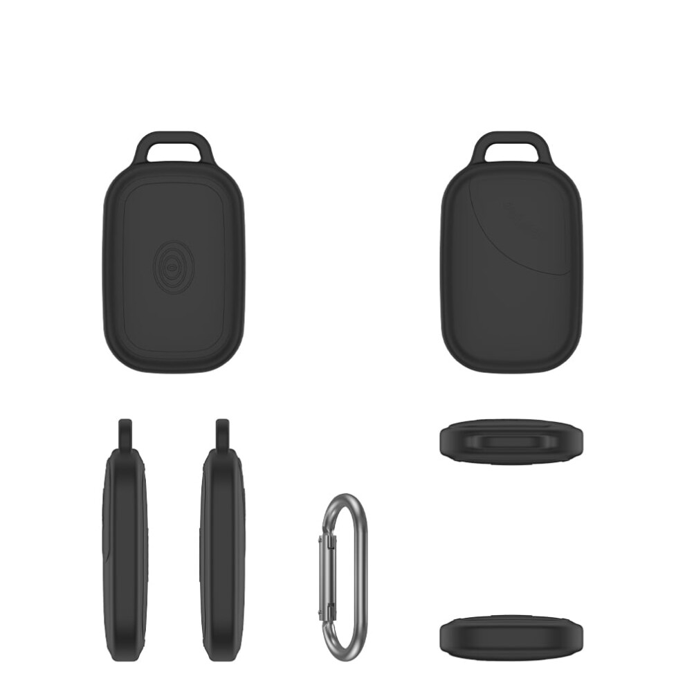 Case Cover For Tile By Life360 Pro 2024,Silicone Case With Keychain Dropproof Dustproof Anti-Scratch Sleeve 9170372107889