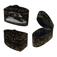 Étui de transport pour défroisseur vapeur, motif étoiles pailletées, léger, accessoires de repassage, étui de voyage uniquement.
