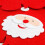 2Pcs Multi-Color Fork Table Mats Christmas Heat-Resistant Dinner Decor 2