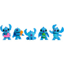 Stitch-Figurenset - 5 Actionfiguren zum Sammeln