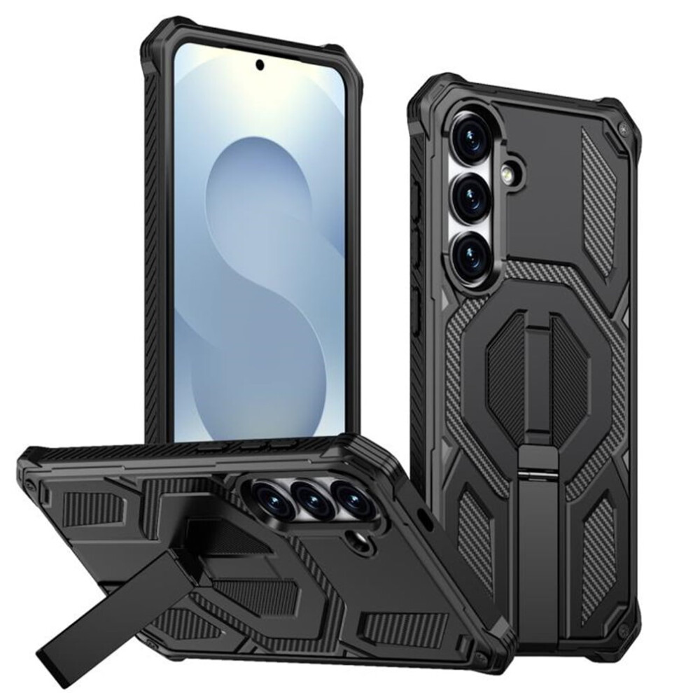 Samsung Galaxy S25 Fe 5G Case Magsafe Shockproof Black 919886040379