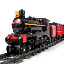 GWR 2900 Class Steam Train Building Sets for Adults Boys Compatible with Lego