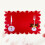 2Pcs Multi-Color Fork Table Mats Christmas Heat-Resistant Dinner Decor 8