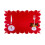 2Pcs Multi-Color Fork Table Mats Christmas Heat-Resistant Dinner Decor 9