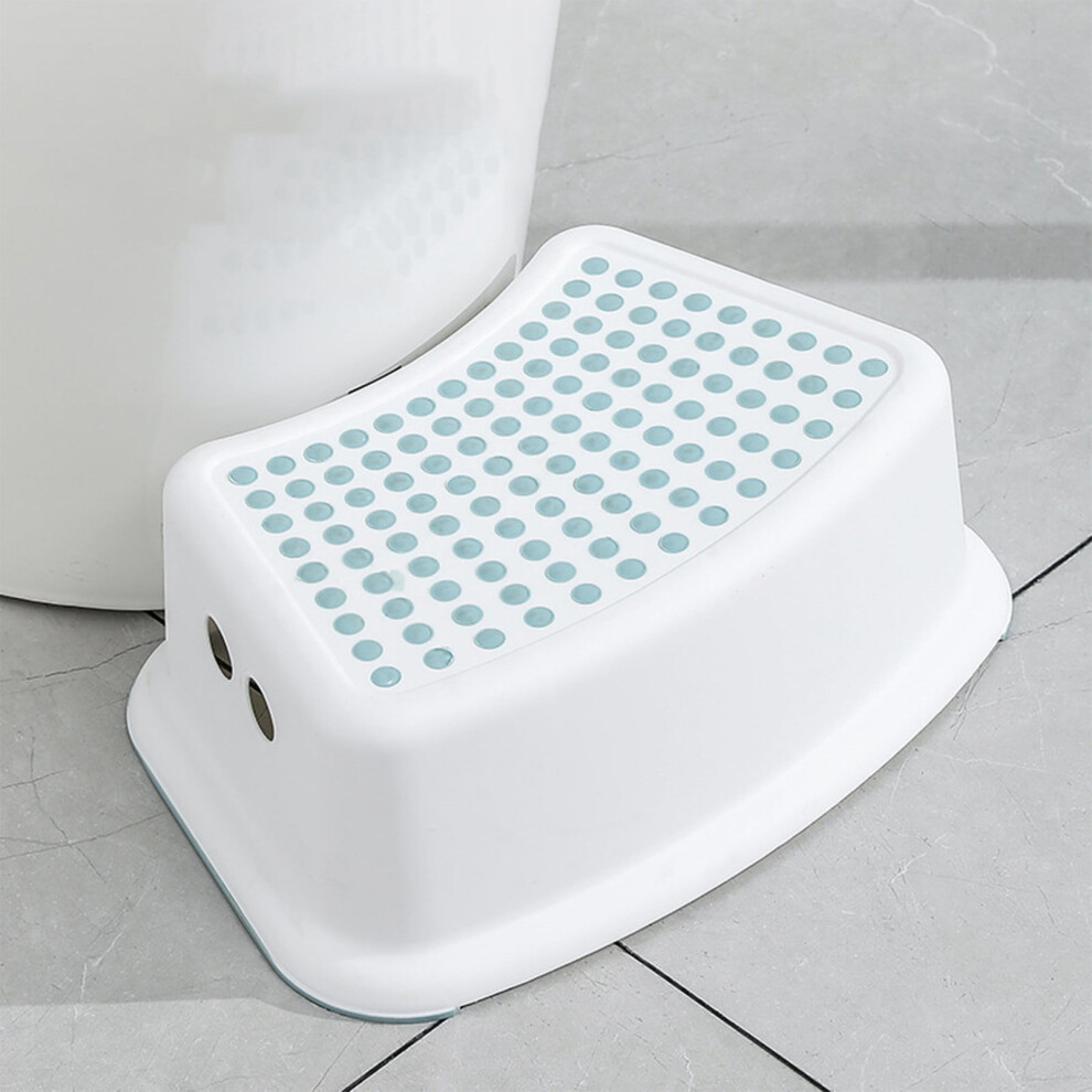 Toilet Stool Squatting Poop Stool Bathroom Potty Step Stool Toilet Assistance Steps Step Stool Fits All Toilets Detachable Stackable