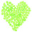 Pebbles for Flower Pots Light Green 100 Pcs 1