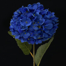 Konstgjorda blommor bukett, hortensia konstgjorda blommor bukett dekoration brud bröllop blomma äkta latex hem