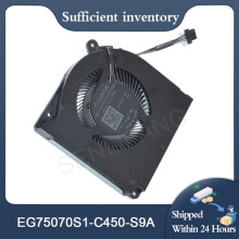 For SUNON DC5V 2.25W EG50060S1-C380-S9A EG75070S1-C450-S9A CPU Cooling Fan Laptop Radiator