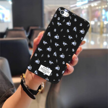 Telefoonhoesje compatibel met iPhone 5/5S/SE – Vuilafstotend, schokbestendig en waterdicht TPU-hoesje met graffiti-print