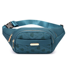 Marsupio da donna in tessuto Oxford impermeabile, borse a tracolla firmate, borsa a tracolla da donna, marsupio alla moda, borsetta a banana da fianco