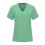 Women's Solid Scrubs Set Green 2X 4