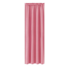 Paire de rideaux occultants, 183 cm de long, filtrant la lumière et isolants, double passe-tringle, pour chambre/cuisine/chambre d'enfant,