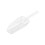 15Pcs Clear Candy Scoops Mini White Buffet for Kitchen 2