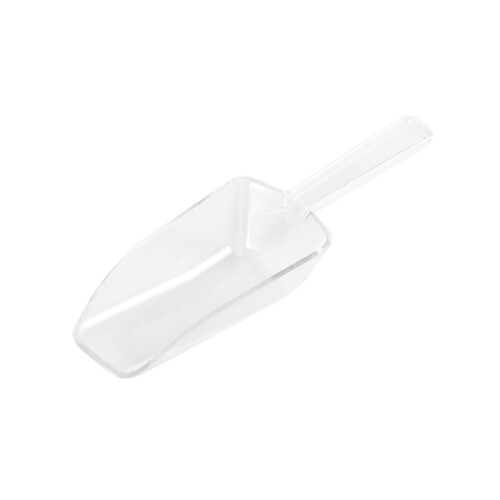 15Pcs Clear Candy Scoops Mini White Buffet for Kitchen 1