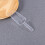 15Pcs Clear Candy Scoops Mini White Buffet for Kitchen 5