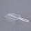 15Pcs Clear Candy Scoops Mini White Buffet for Kitchen 7