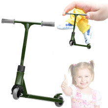 Metal Finger Scooter Alloy Pro Finger Stunt Scooter-Solid Metal fingerscooter