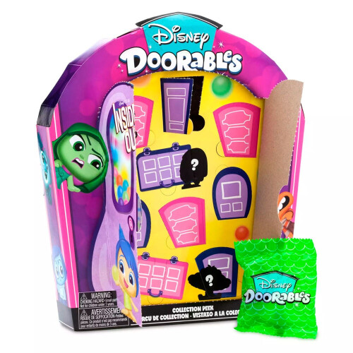 Inside Out 2er-Pack: 9 Figuren, 4 cm große Sammlerspielzeuge