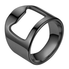 Flaschenöffner-Ring aus Titanstahl, 1 Stück