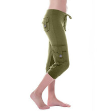 Women's Cargo Capris Hiking Pants Lightweight Quick-Dry