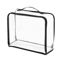 Transparante opbergtasjes voor handtassen – 3D-organizer, transparante stofwerende hoes met stevig handvat en ritssluiting