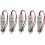 LS14500Batterij 3,6V AA 2600mAh Witte stekker 5 stuks 1