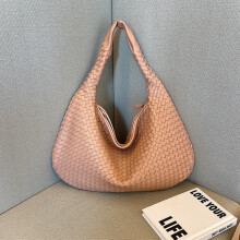 Geantă de mână elegantă din țesătură franceză pentru femei - Geantă de umăr elegantă și versatilă, poșetă crossbody unică, geantă de