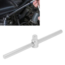 Clé à débrider à mouliner avec enjoliveur de conduite, manche en T de 1/2 pouce, long. 250 mm, en acier