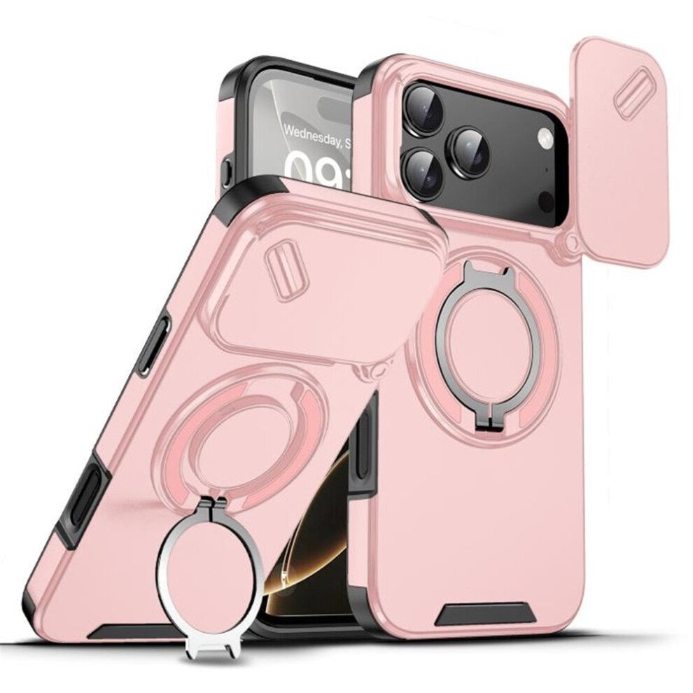 Shockproof Case For Iphone 17 Pro Max 6.9 Inch Pink 919886042564