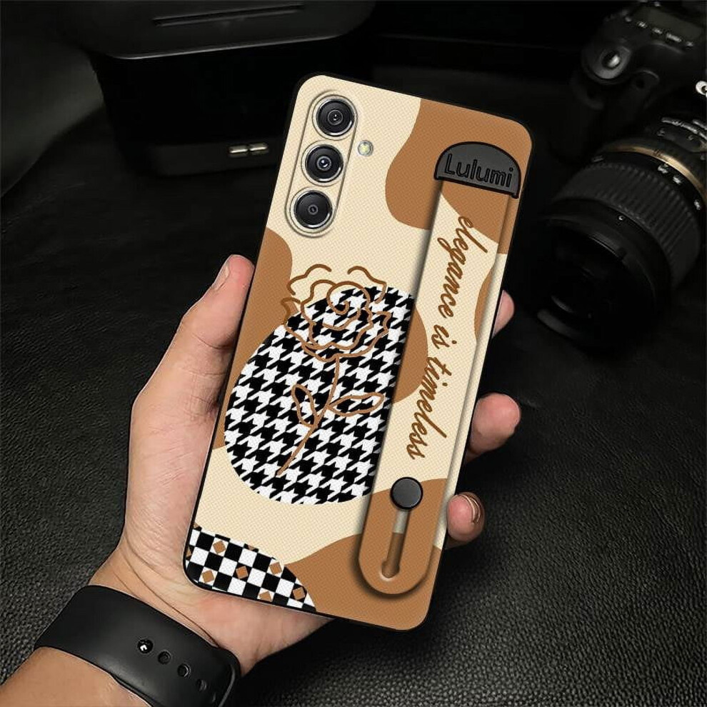 Phone Case Compatible With Samsung Galaxy A35 5G Global Â Shockproof, Waterproof, Dirt-Resistant Soft Case With Wrist Strap 9405492232525