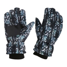Youth Camo Hunting & Ski Gloves for Kids – Warm, Windproof, Waterproof Winter Snow Gloves Compatible with Outdoor Sports