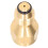 High Quality Rubber O Ring Universal Propane Refill Adapter For Refilling1Pound Tank Solid Brass Fitting Leak Free Connection Durable Under 3