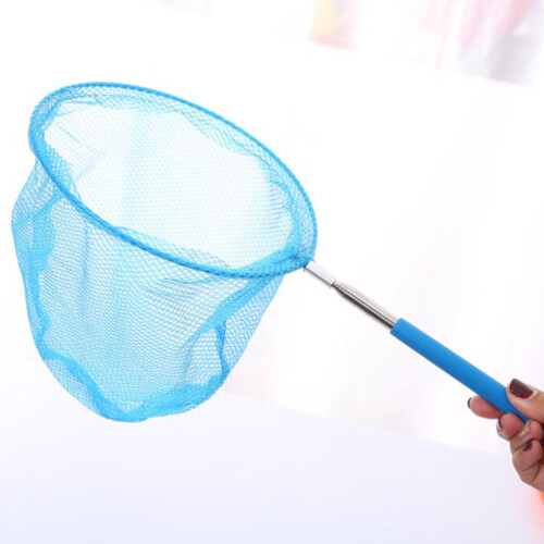 Telescopic Net Pink Yellow Red 6pcs 2