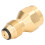 High Quality Rubber O Ring Universal Propane Refill Adapter For Refilling1Pound Tank Solid Brass Fitting Leak Free Connection Durable Under 4