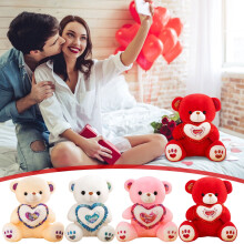 Plush Teddy Bear Ultra-Soft 12 Inch